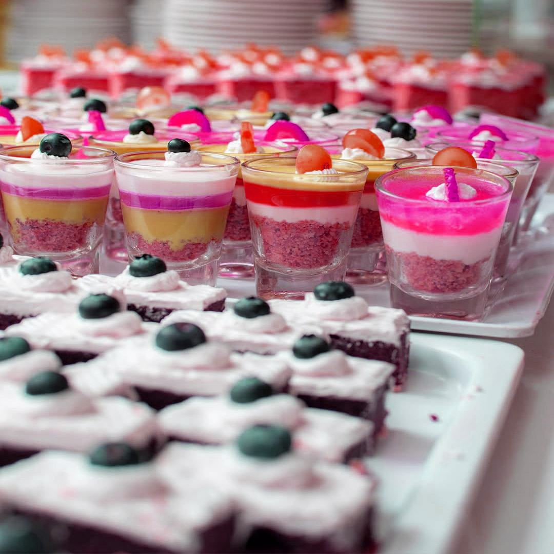 Dessert Bar