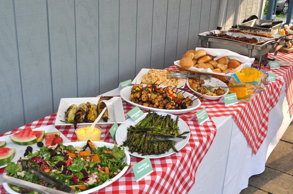 Charity & Fundraiser Catering