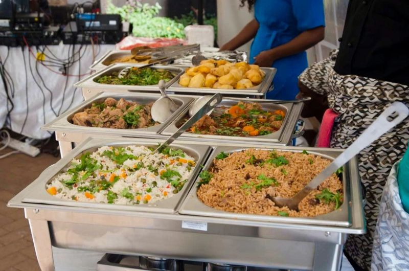 Campus Event Catering